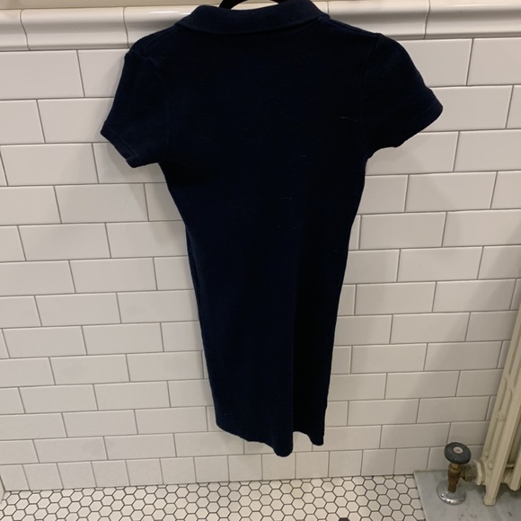 😀😀😀Brandy Melville button-up shirt dress. Navy. - Picture 6 of 8